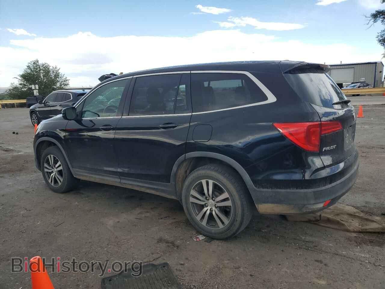 2017 HONDA PILOT - VIN: 5FNYF6H53HB017523 - Фото 2
