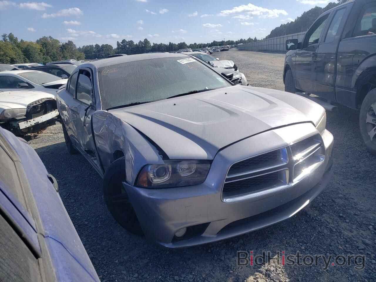 Photo 2C3CDXHG9EH330867 - DODGE CHARGER 2014