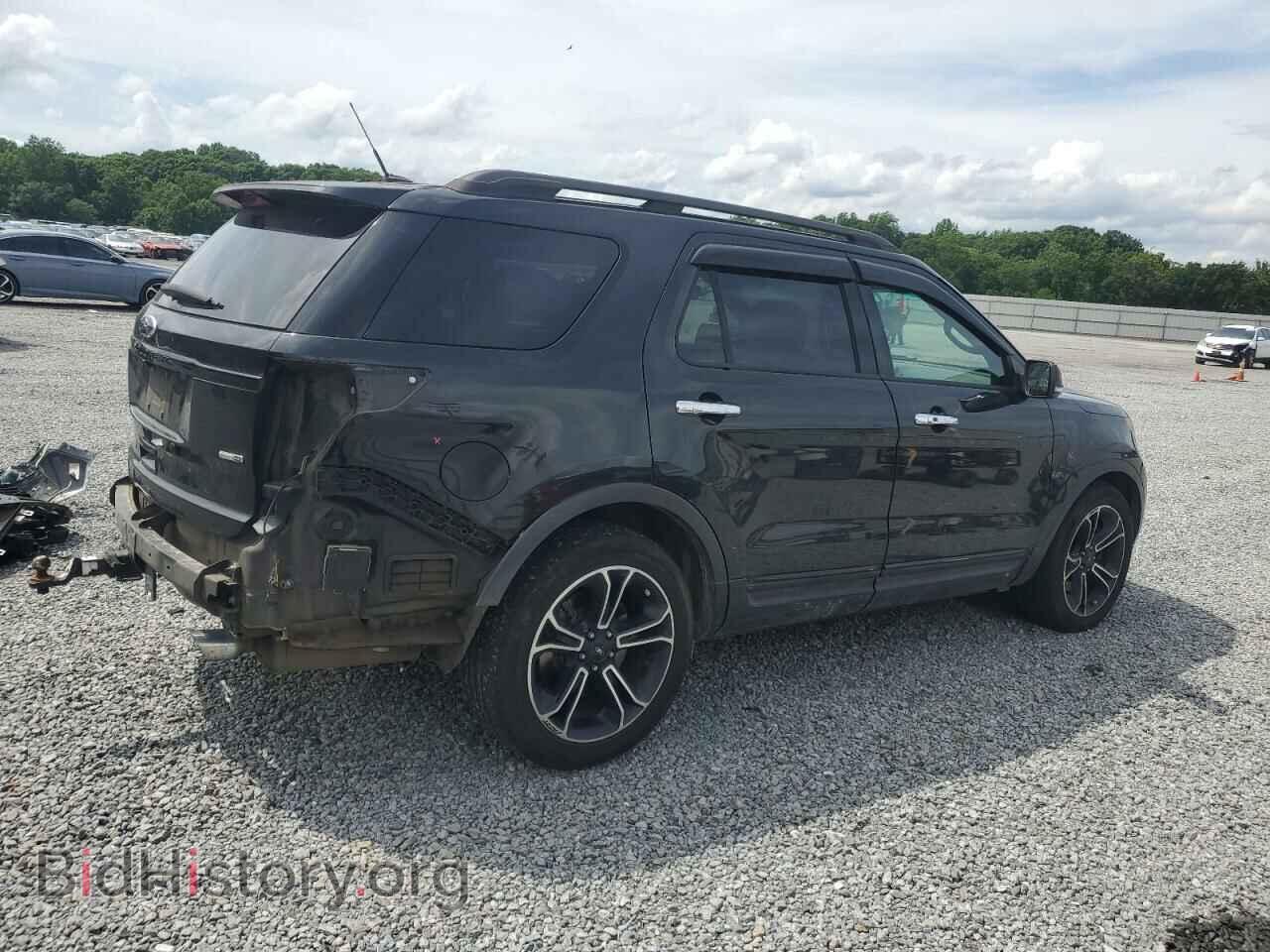 2014 FORD EXPLORER - VIN: 1FM5K8GT7EGC54894 - Фото 3