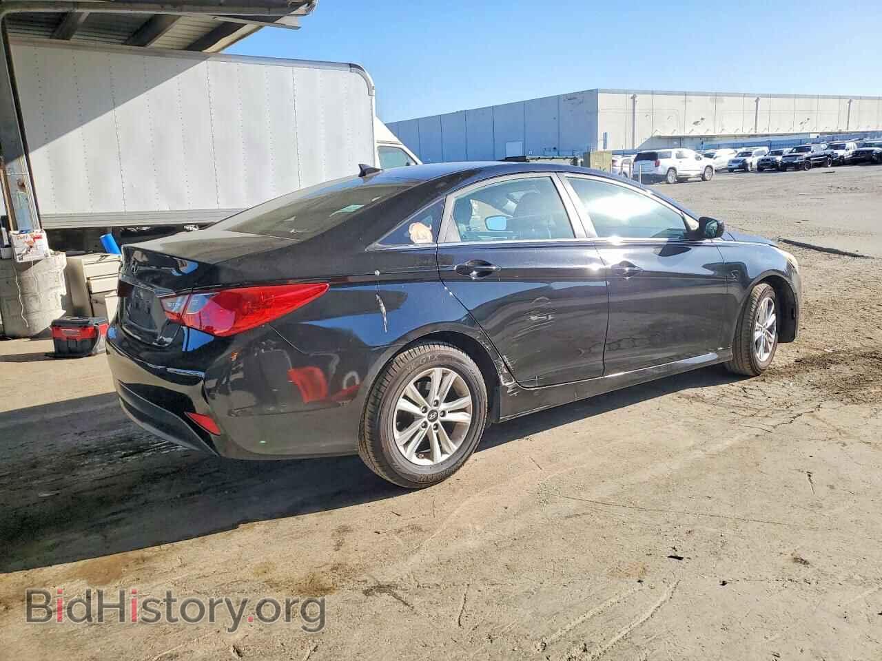 2014 HYUNDAI SONATA - VIN: 5NPEB4AC5EH893079 - Фото 3