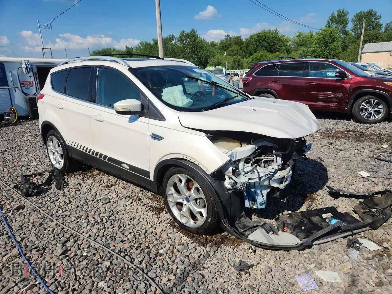 2013 FORD ESCAPE - VIN: 1FMCU0J91DUA58143 - Photo 4
