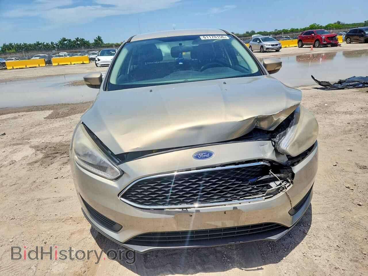2016 FORD FOCUS - VIN: 1FADP3F28GL402502 - Photo 5
