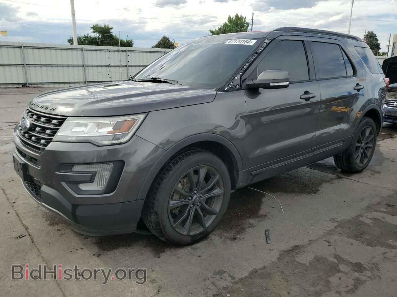 Фотография 1FM5K8D84HGD21164 - FORD EXPLORER 2017