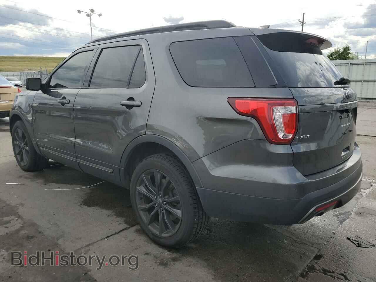 2017 FORD EXPLORER - VIN: 1FM5K8D84HGD21164 - Фото 2