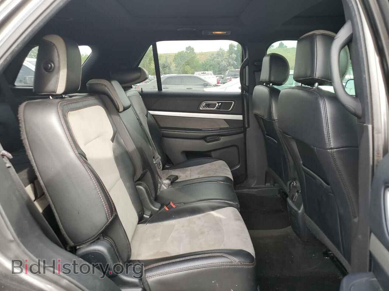 2017 FORD EXPLORER - VIN: 1FM5K8D84HGD21164 - Фото 11