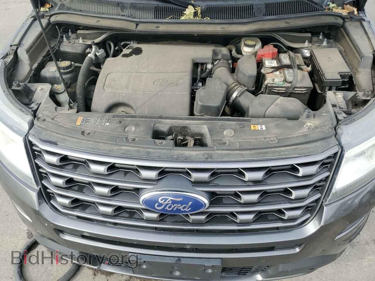 2017 FORD EXPLORER - VIN: 1FM5K8D84HGD21164 - Фото 12