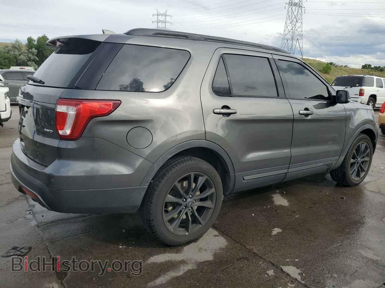 2017 FORD EXPLORER - VIN: 1FM5K8D84HGD21164 - Фото 3