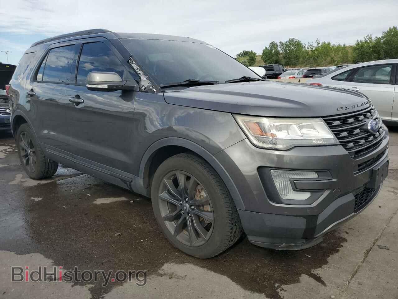 2017 FORD EXPLORER - VIN: 1FM5K8D84HGD21164 - Фото 4