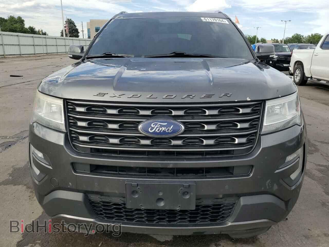 2017 FORD EXPLORER - VIN: 1FM5K8D84HGD21164 - Фото 5