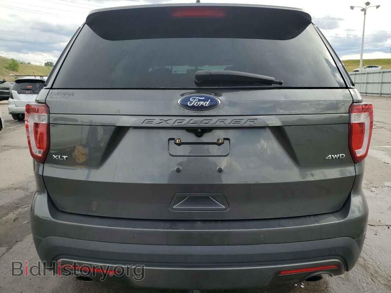 2017 FORD EXPLORER - VIN: 1FM5K8D84HGD21164 - Фото 6