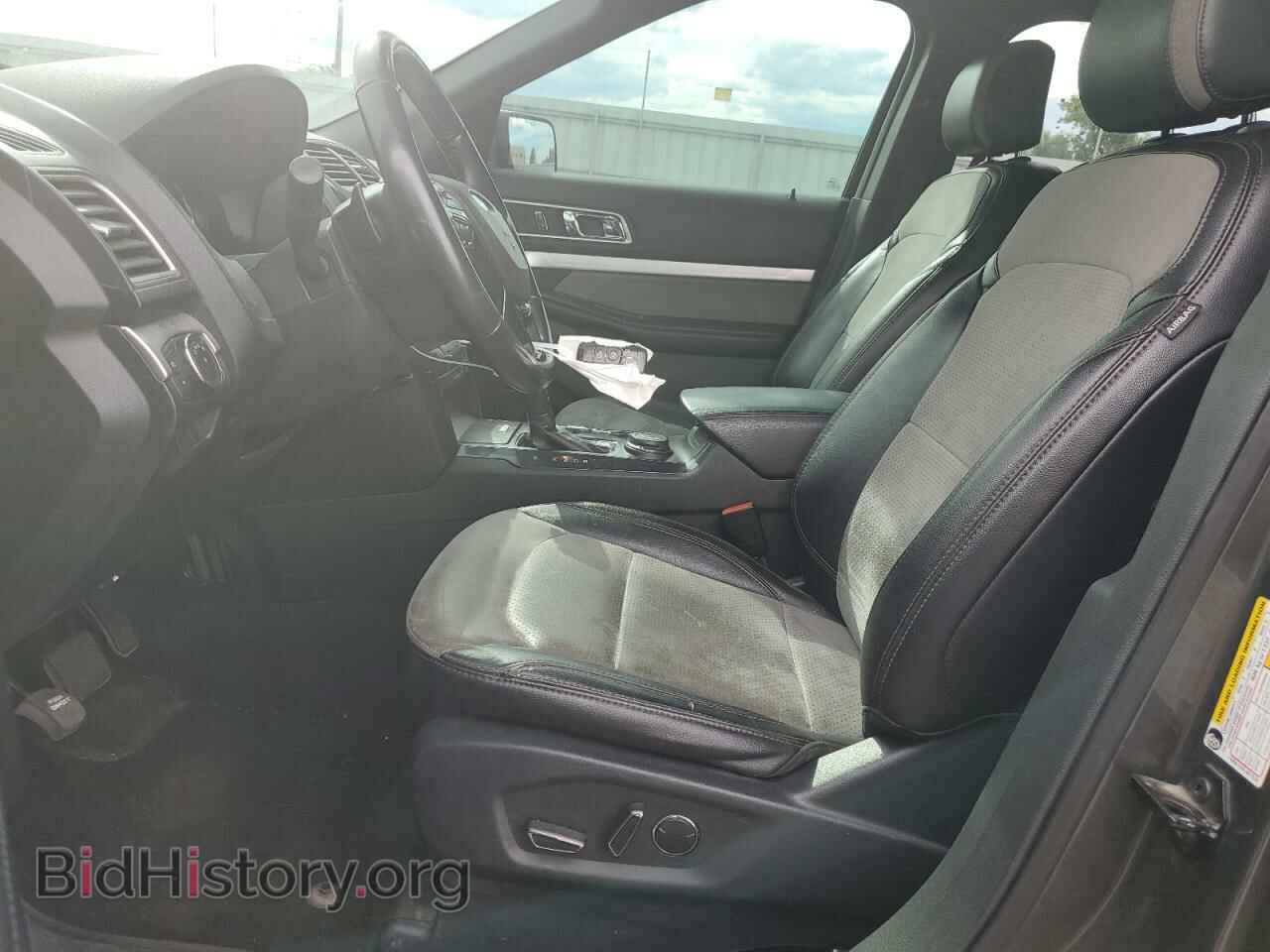 2017 FORD EXPLORER - VIN: 1FM5K8D84HGD21164 - Фото 7