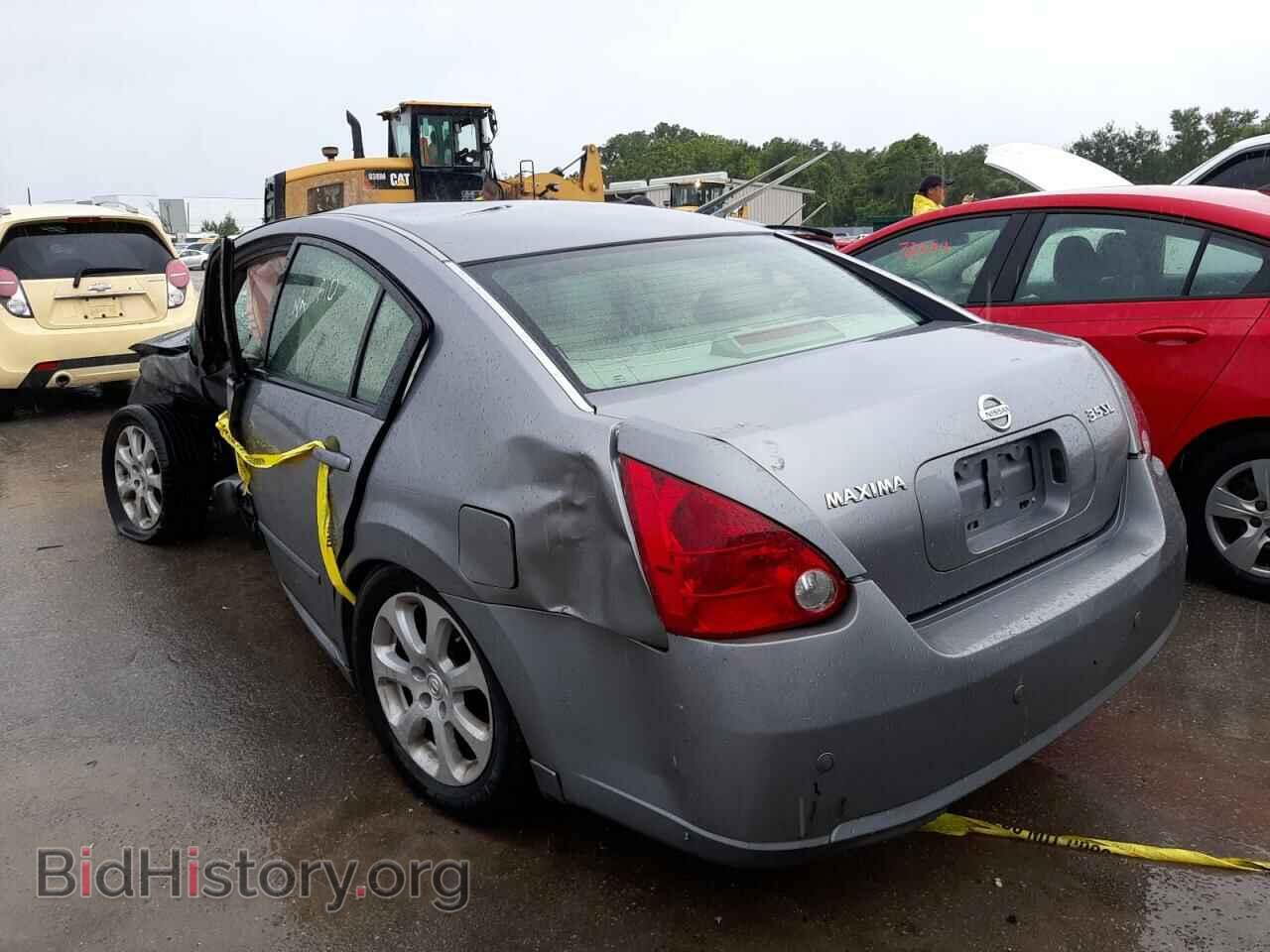 2007 NISSAN MAXIMA - VIN: 1N4BA41E17C861015 - Фото 3