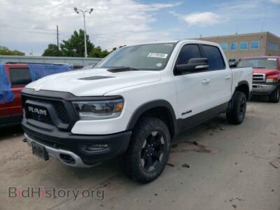 2020 RAM 1500 1500 Rebel, белый — VIN 1C6SRFLT2LN212971, Copart