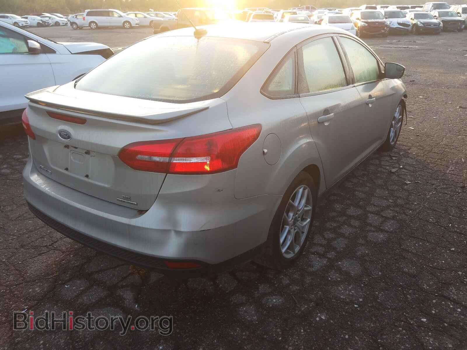 2015 FORD FOCUS - VIN: 1FADP3F21FL277843 - Фото 4