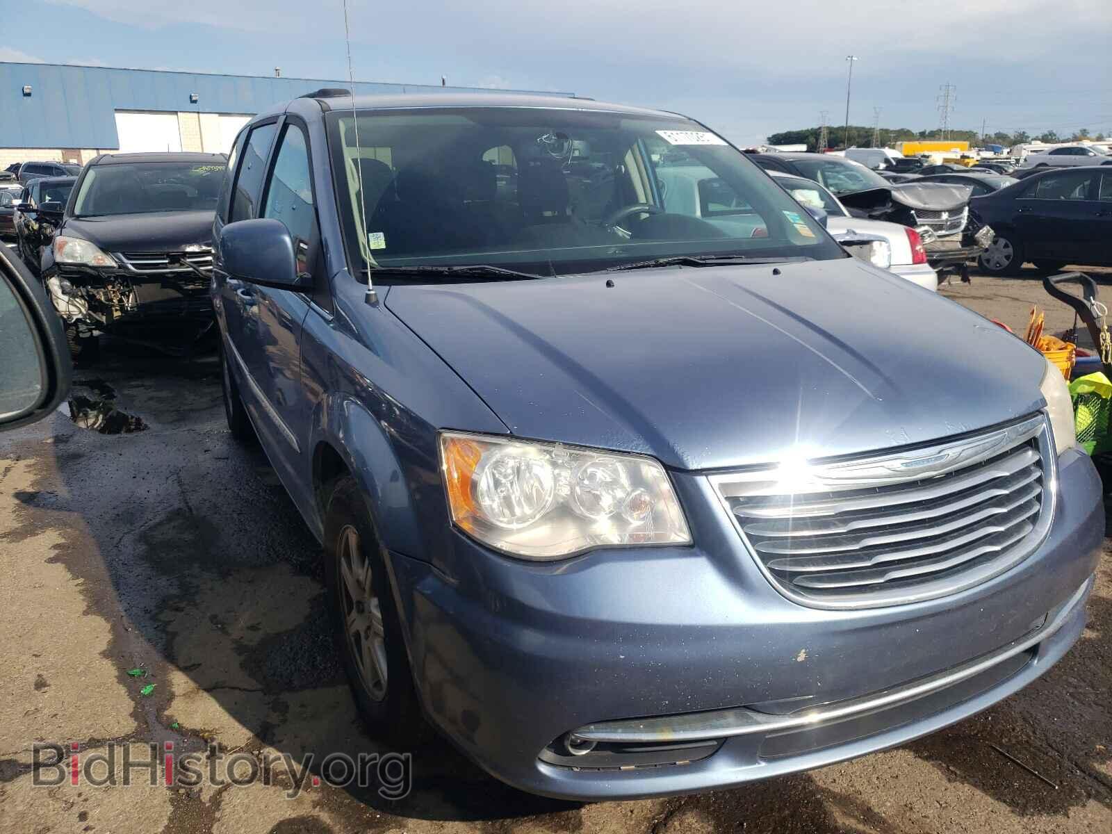 Фотография 2C4RC1BG0CR164387 - CHRYSLER MINIVAN 2012
