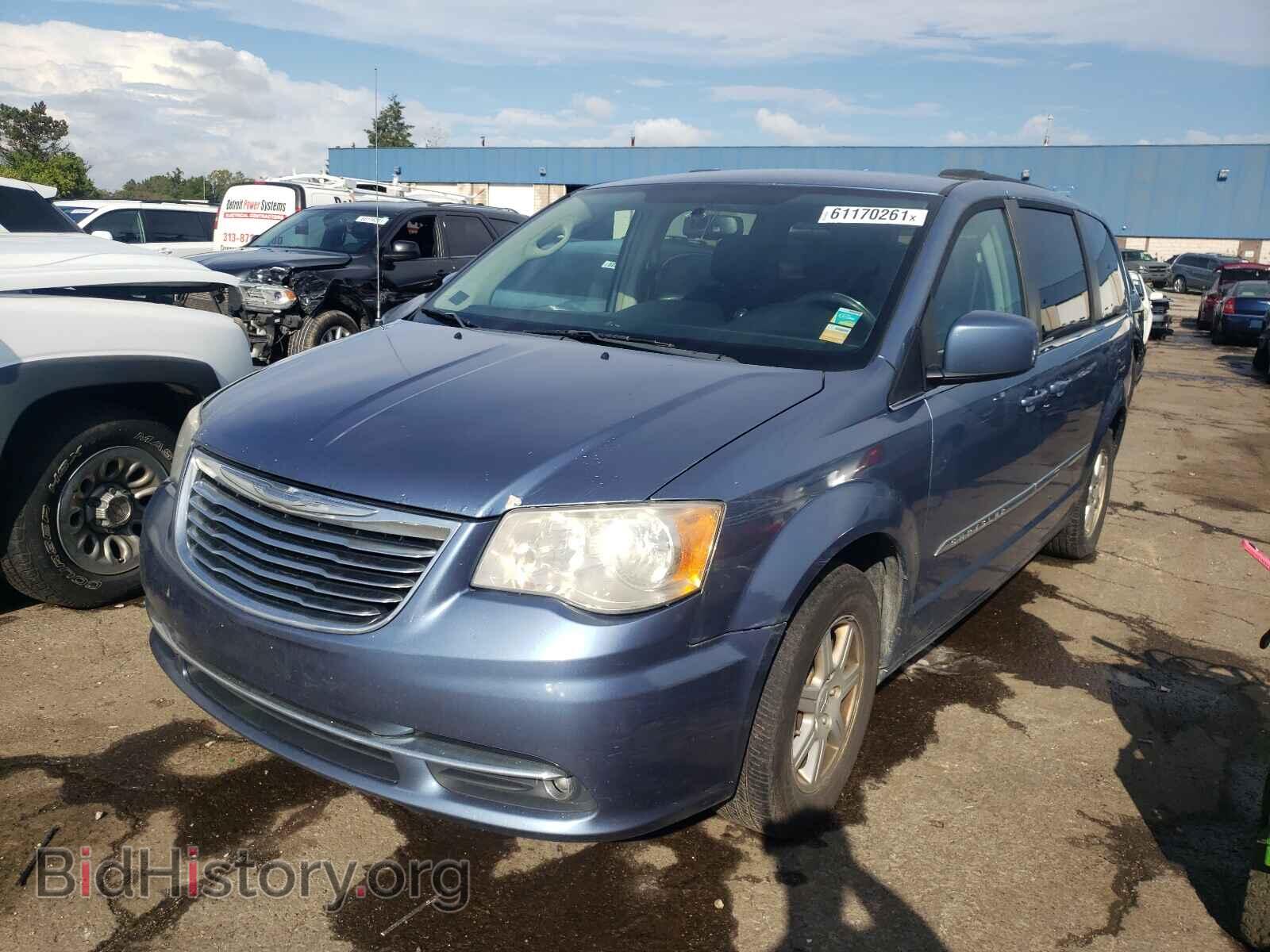 2012 CHRYSLER MINIVAN - VIN: 2C4RC1BG0CR164387 - Фото 2