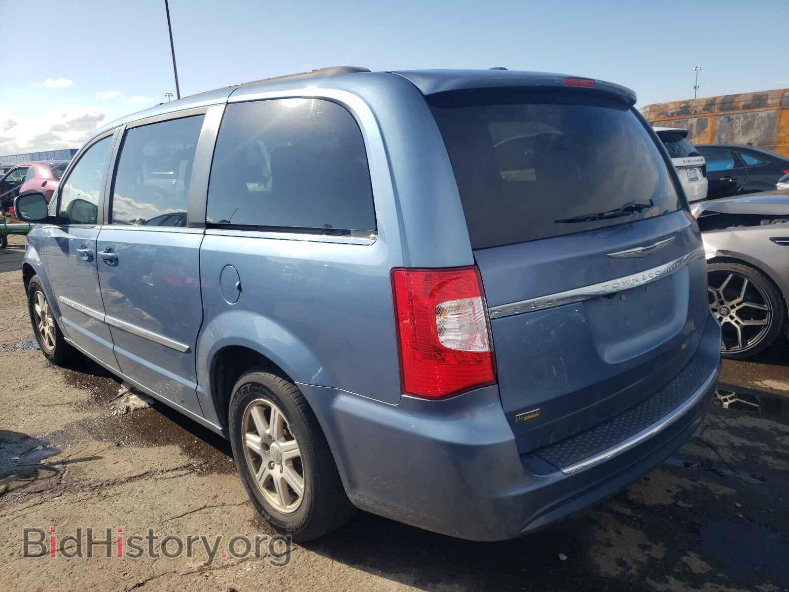 2012 CHRYSLER MINIVAN - VIN: 2C4RC1BG0CR164387 - Фото 3