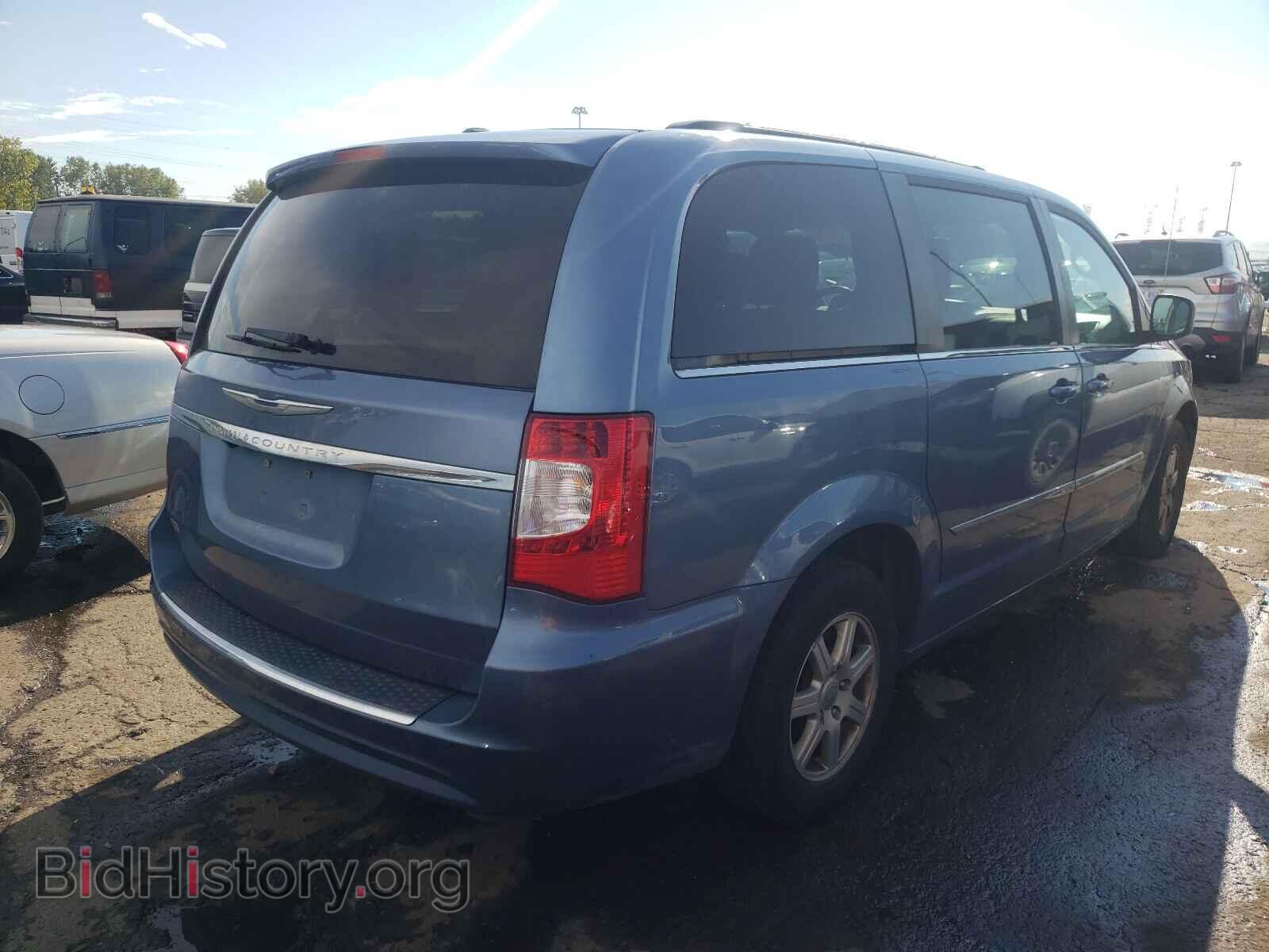 2012 CHRYSLER MINIVAN - VIN: 2C4RC1BG0CR164387 - Фото 4