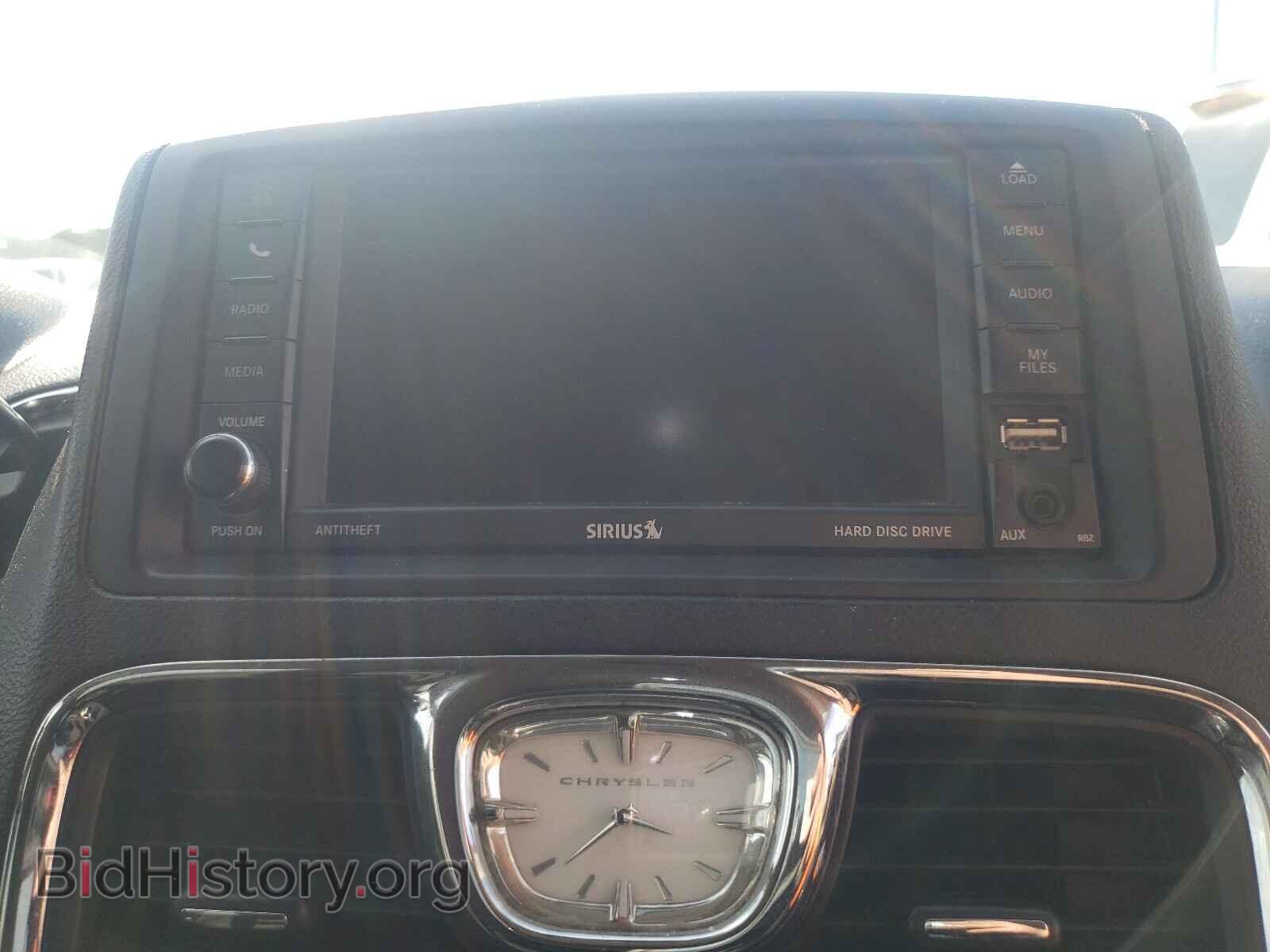 2012 CHRYSLER MINIVAN - VIN: 2C4RC1BG0CR164387 - Фото 9