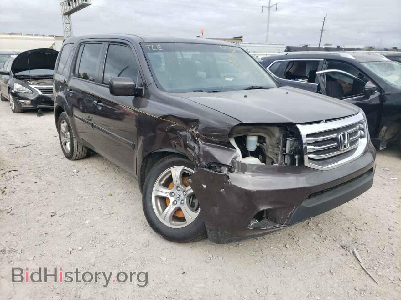 Фотография 5FNYF4H52CB083106 - HONDA PILOT 2012