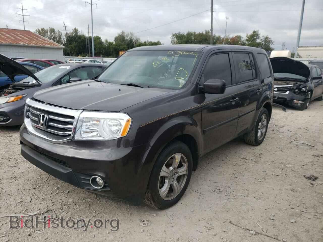 2012 HONDA PILOT - VIN: 5FNYF4H52CB083106 - Фото 2