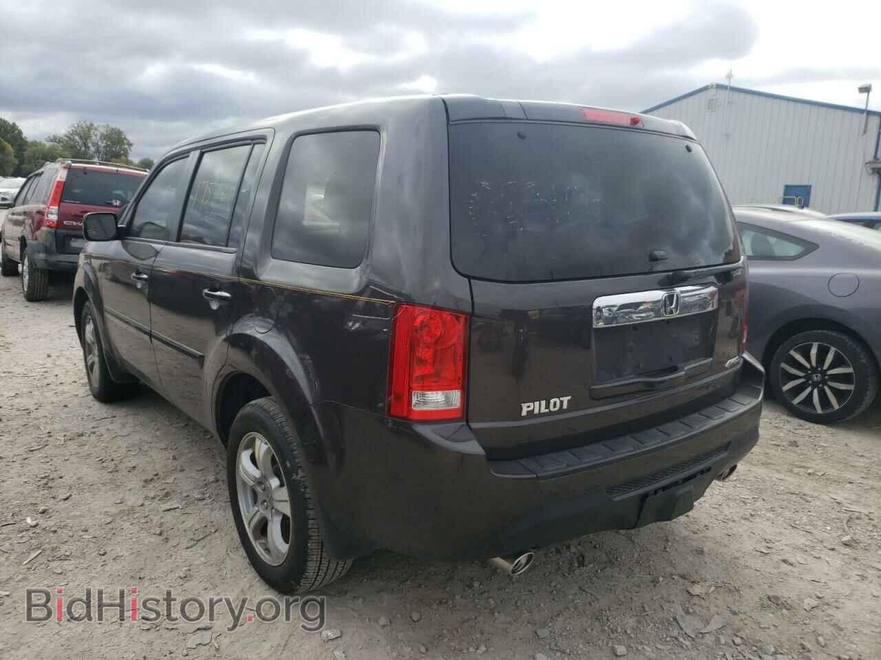 2012 HONDA PILOT - VIN: 5FNYF4H52CB083106 - Фото 3