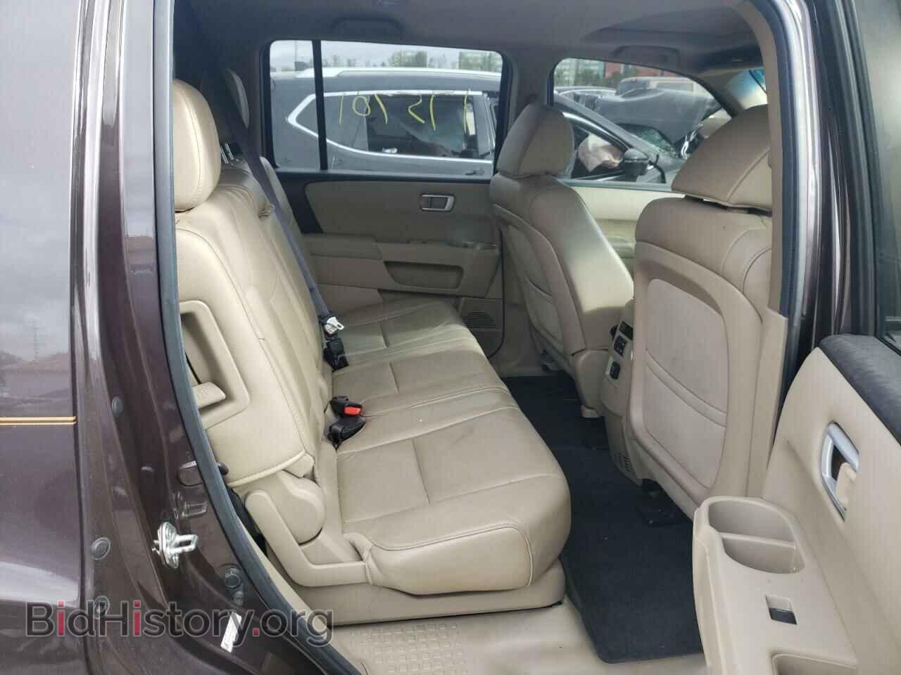2012 HONDA PILOT - VIN: 5FNYF4H52CB083106 - Фото 6