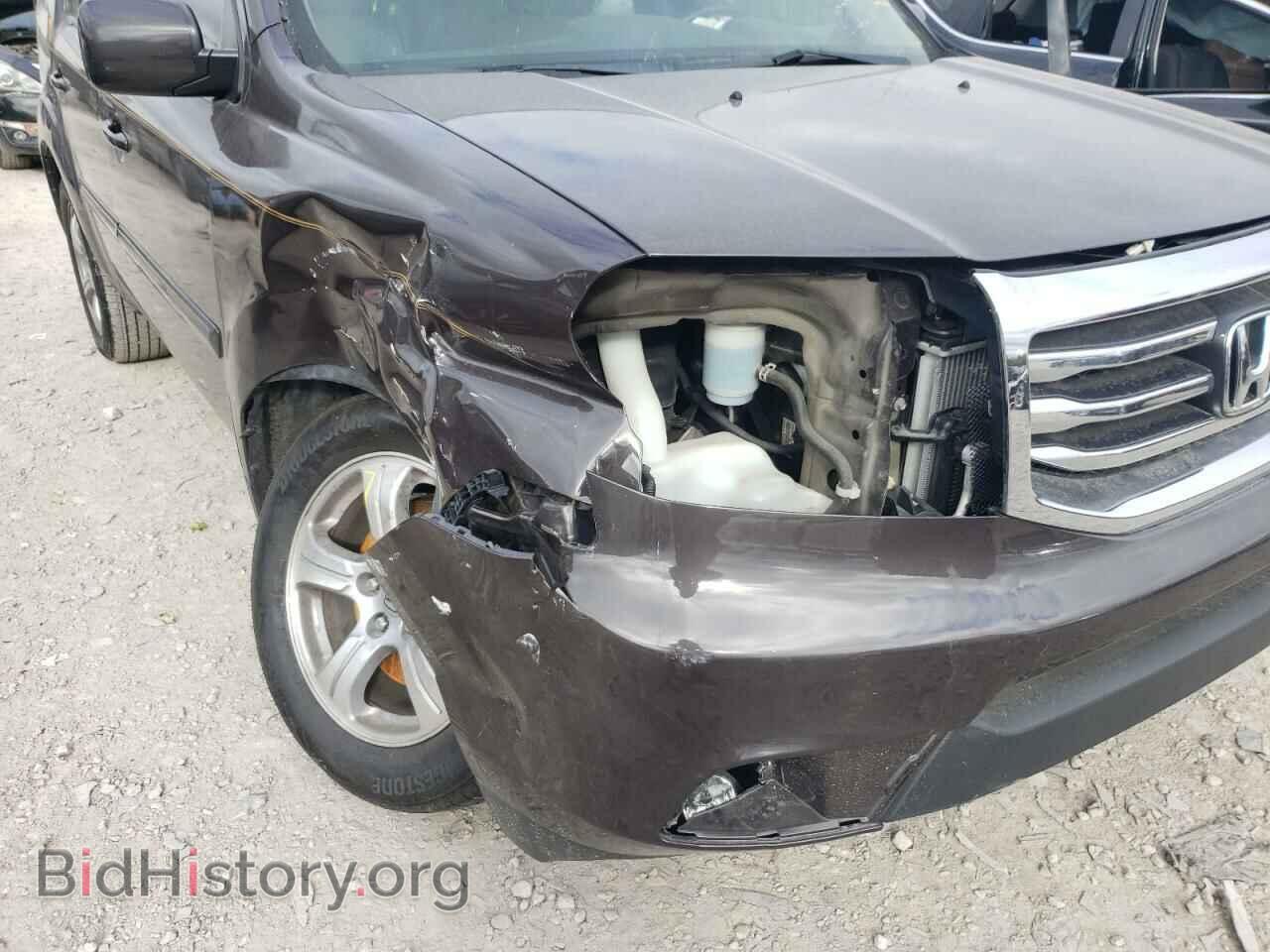 2012 HONDA PILOT - VIN: 5FNYF4H52CB083106 - Фото 9