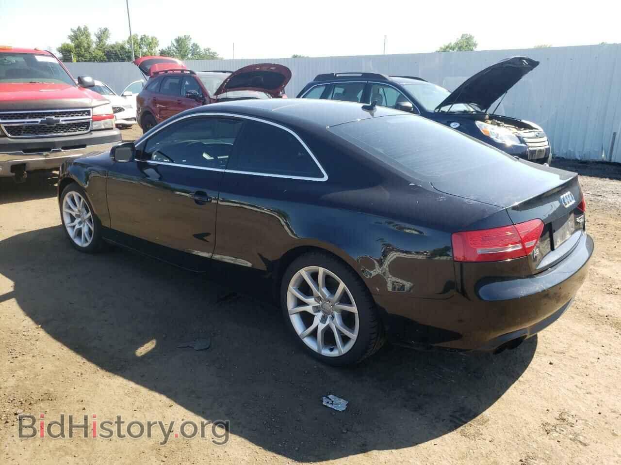 2012 AUDI A5 - VIN: WAULFAFR6CA001463 - Photo 2