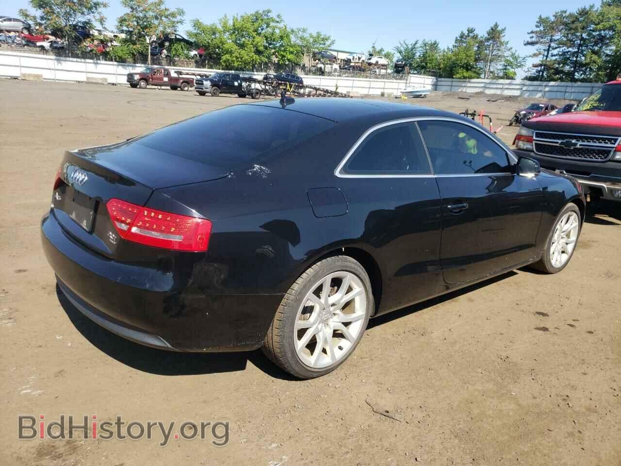 2012 AUDI A5 - VIN: WAULFAFR6CA001463 - Photo 3