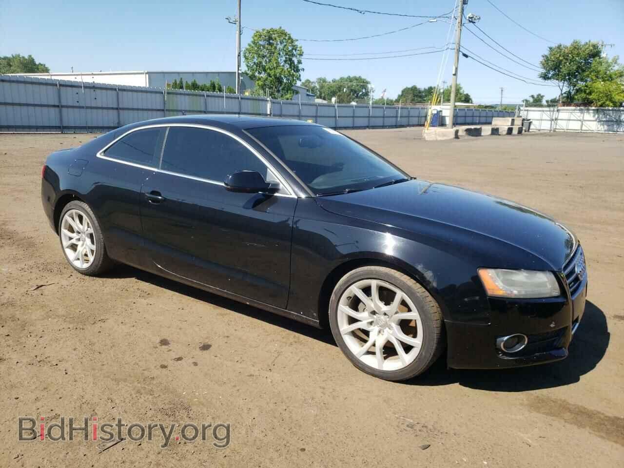 2012 AUDI A5 - VIN: WAULFAFR6CA001463 - Photo 4