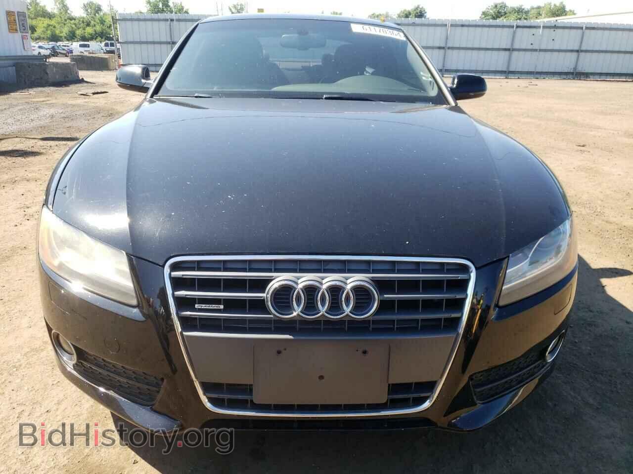 2012 AUDI A5 - VIN: WAULFAFR6CA001463 - Photo 5