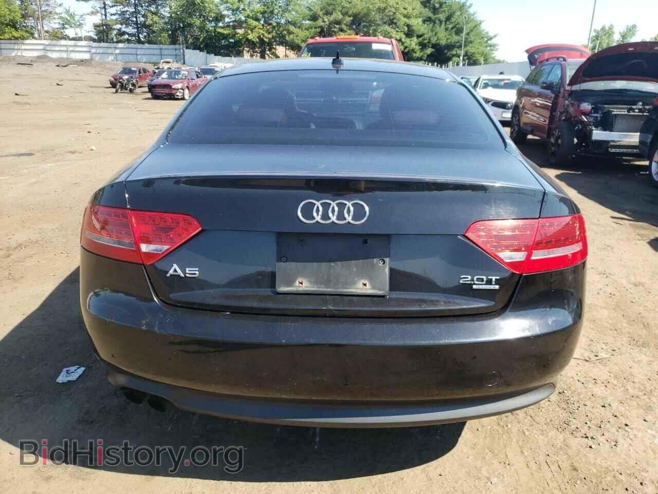 2012 AUDI A5 - VIN: WAULFAFR6CA001463 - Photo 6