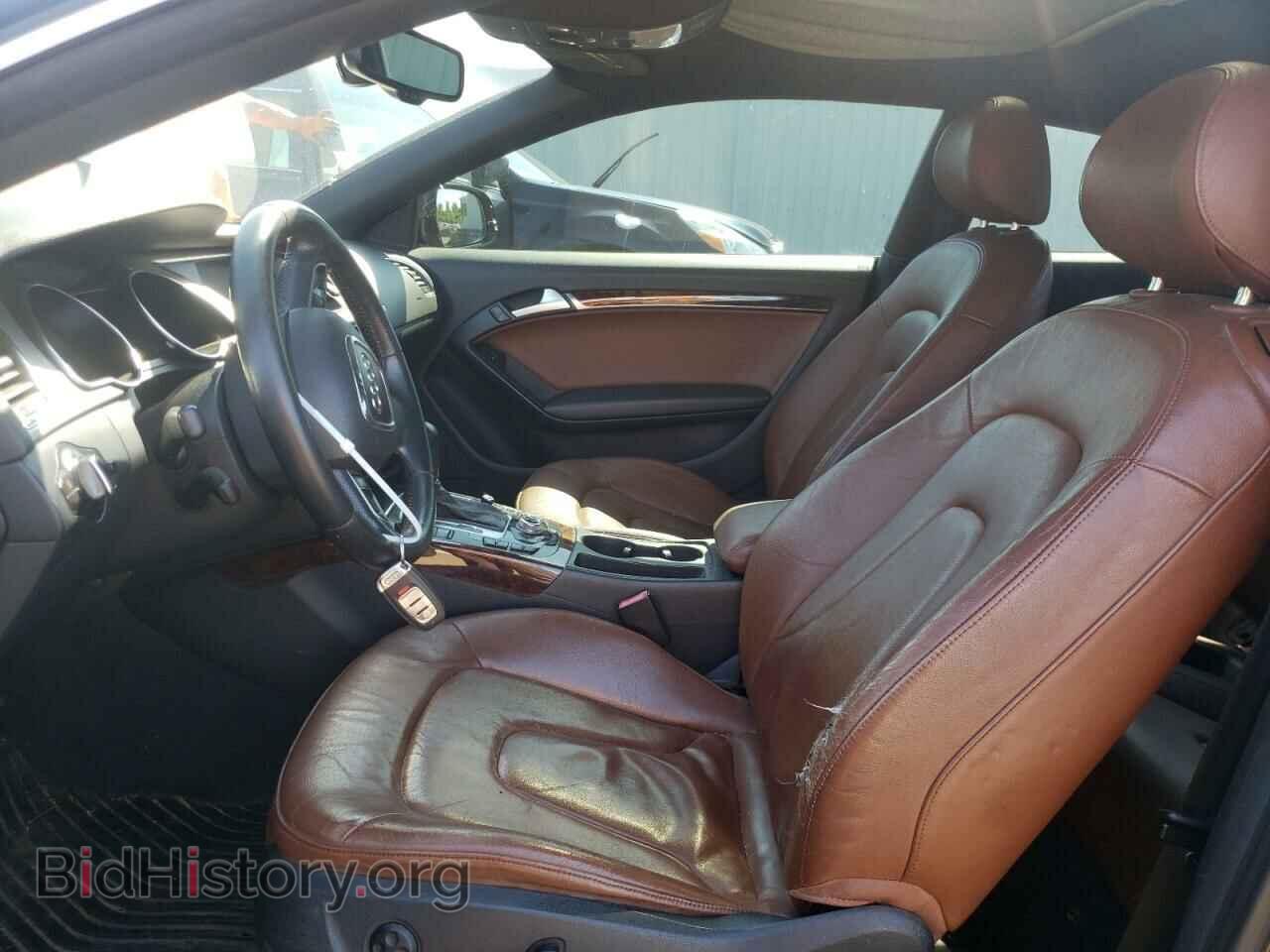 2012 AUDI A5 - VIN: WAULFAFR6CA001463 - Photo 7