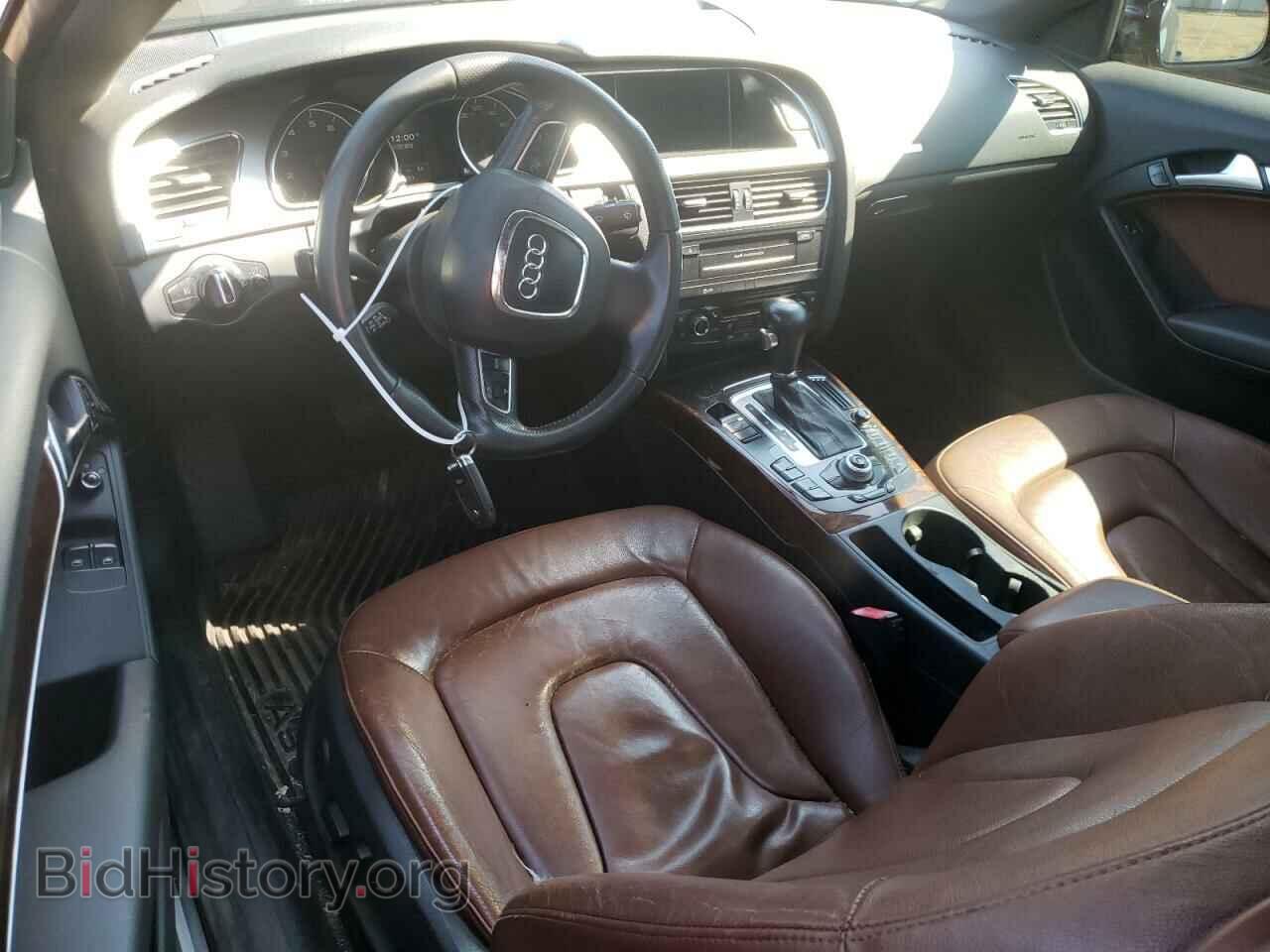 2012 AUDI A5 - VIN: WAULFAFR6CA001463 - Photo 8