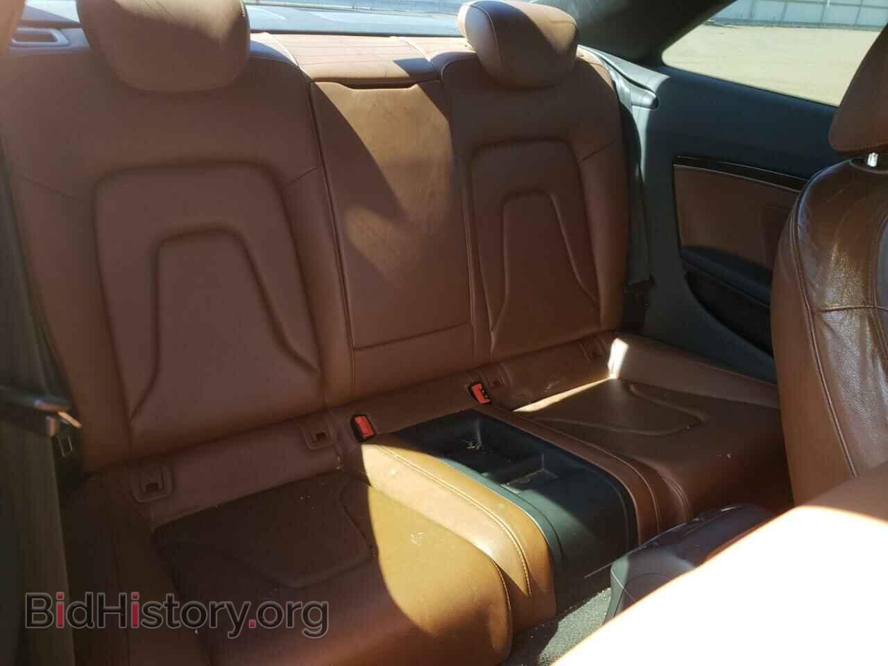 2012 AUDI A5 - VIN: WAULFAFR6CA001463 - Photo 10