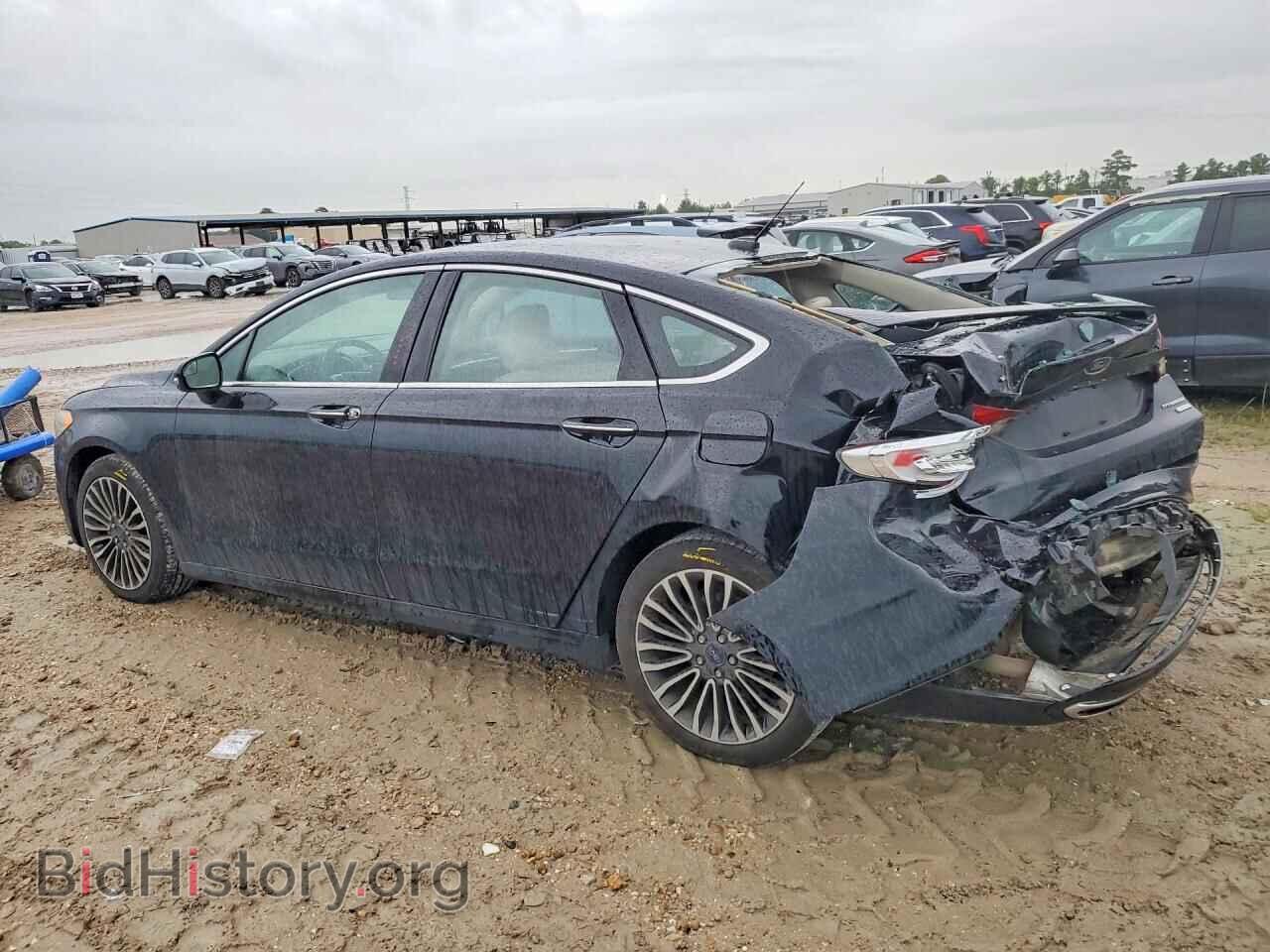 2017 FORD FUSION - VIN: 3FA6P0K94HR186726 - Фото 2