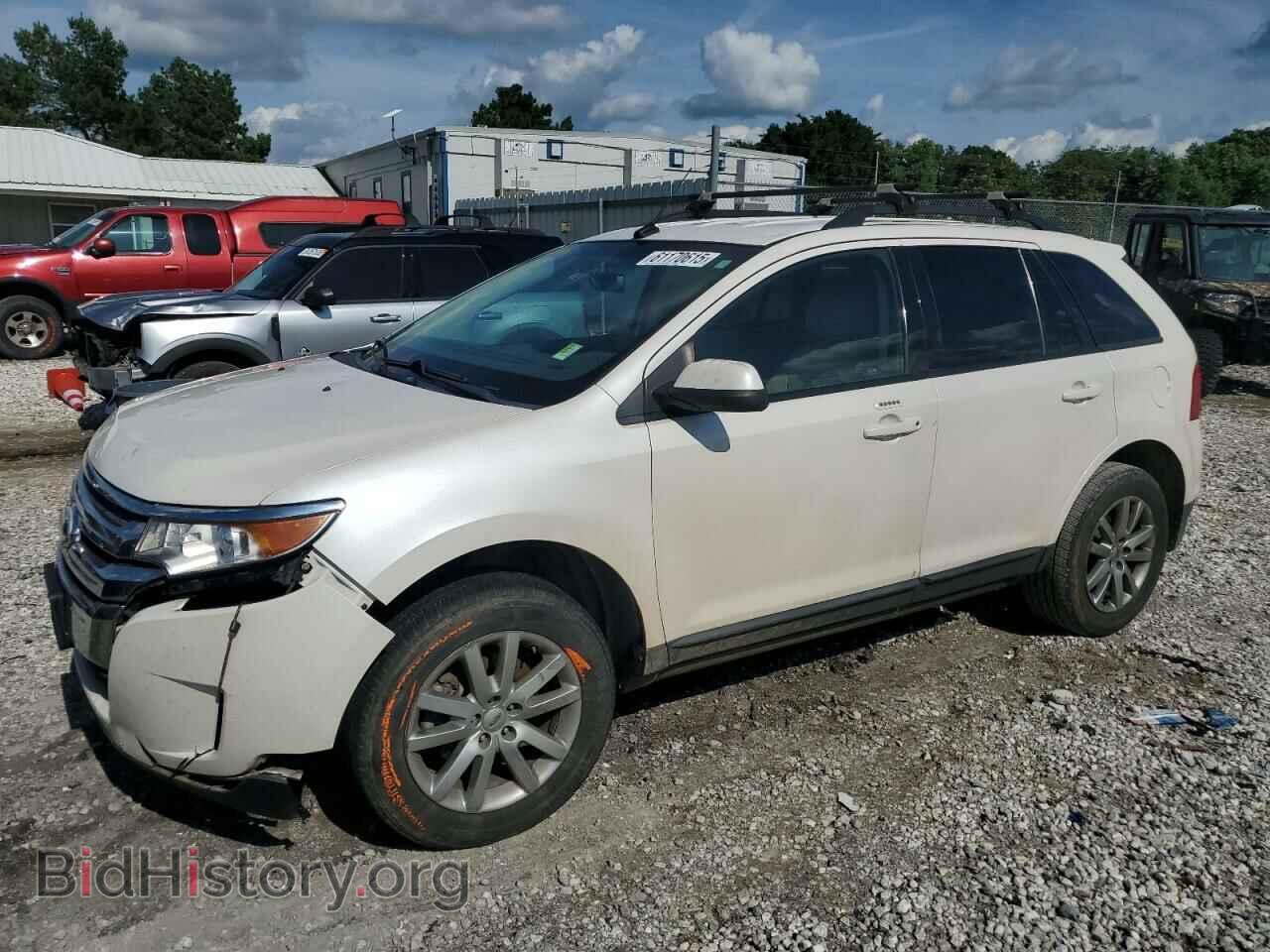 Фотография 2FMDK3JC4EBB85886 - FORD EDGE 2014