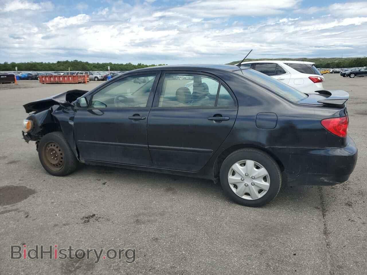 2006 TOYOTA COROLLA - VIN: 2T1BR32E76C599633 - Фото 2