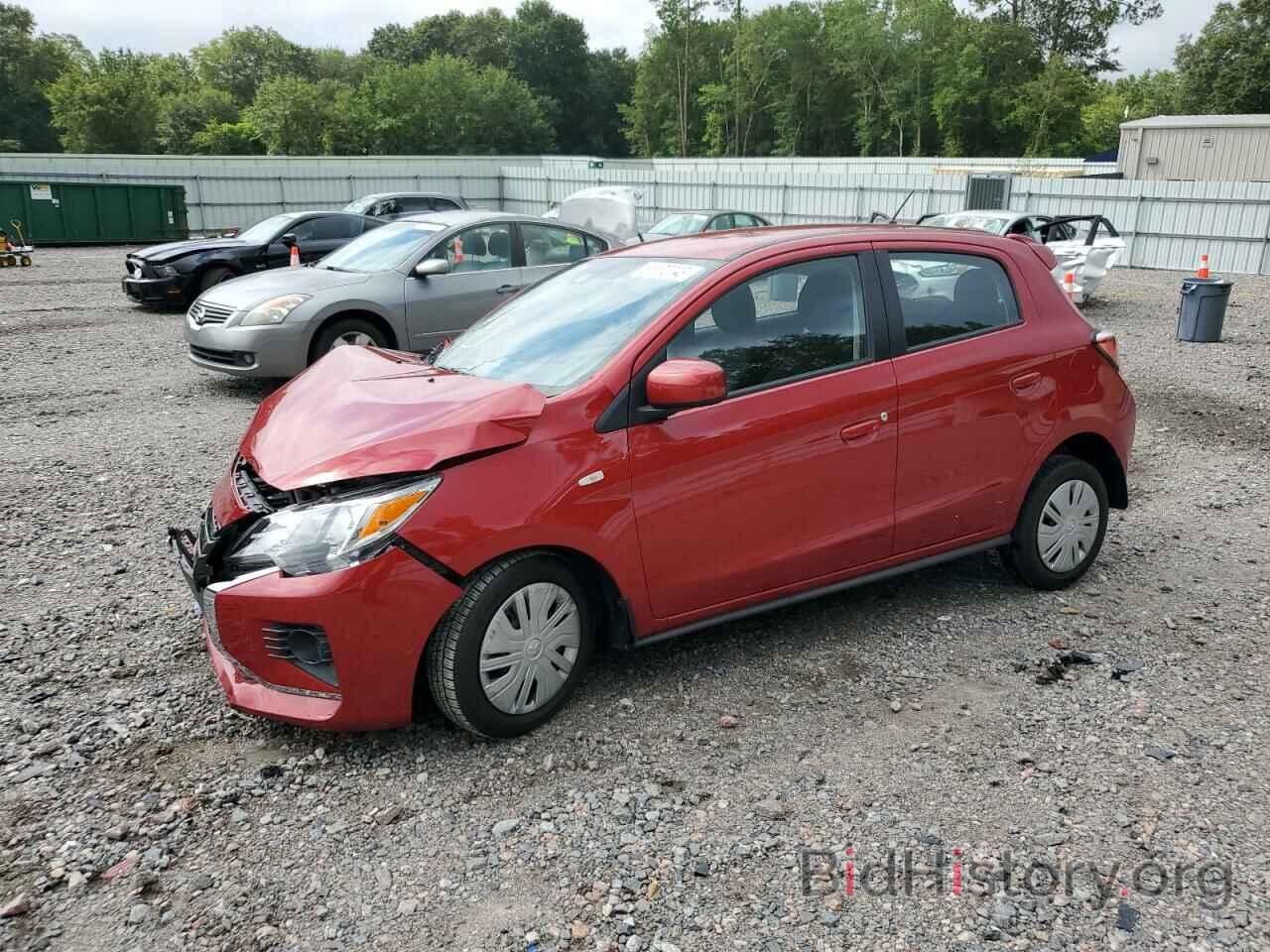 Photo ML32AUHJ7MH011632 - MITSUBISHI MIRAGE 2021