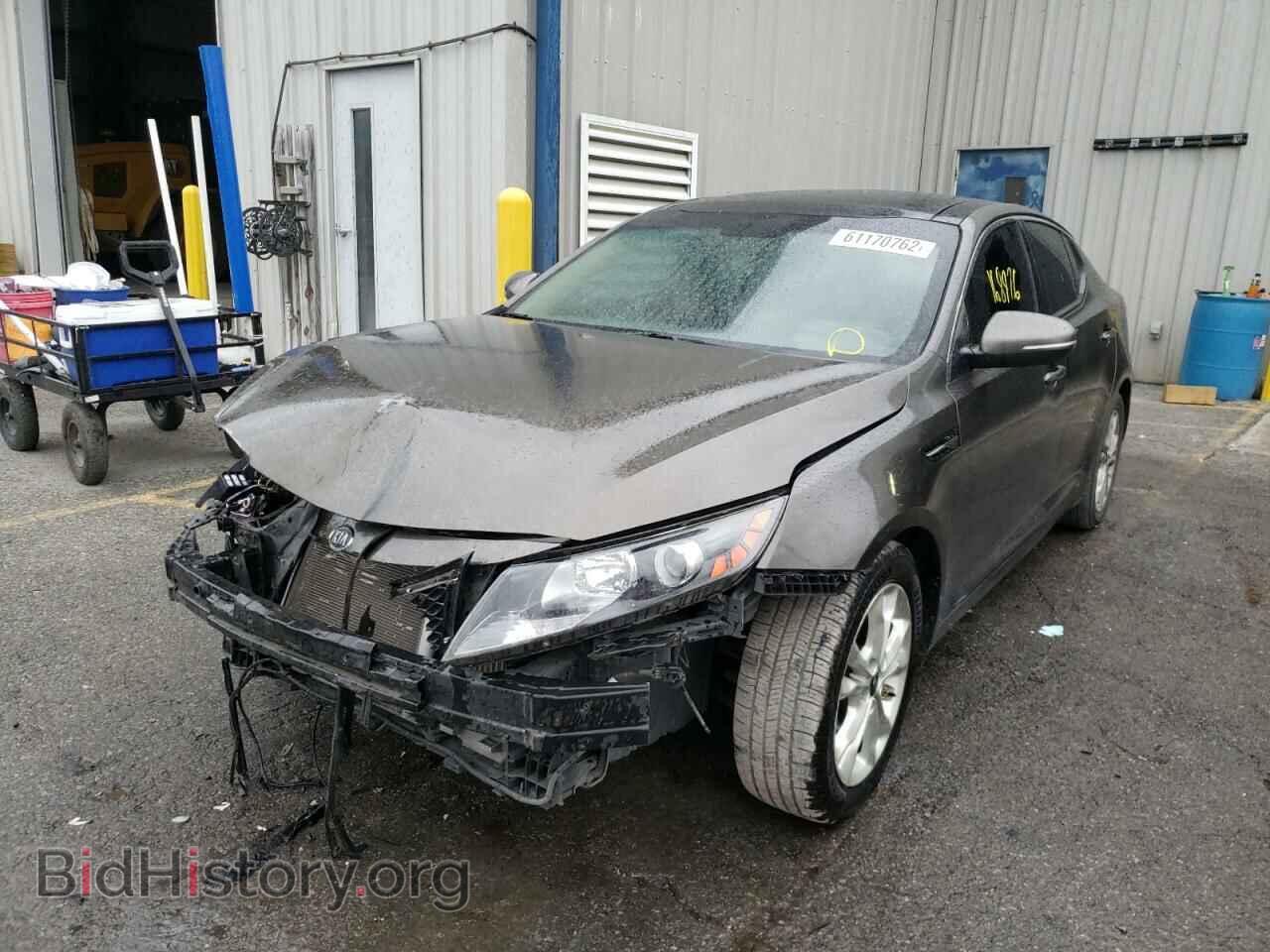 2011 KIA OPTIMA - VIN: KNAGN4A62B5165285 - Photo 2
