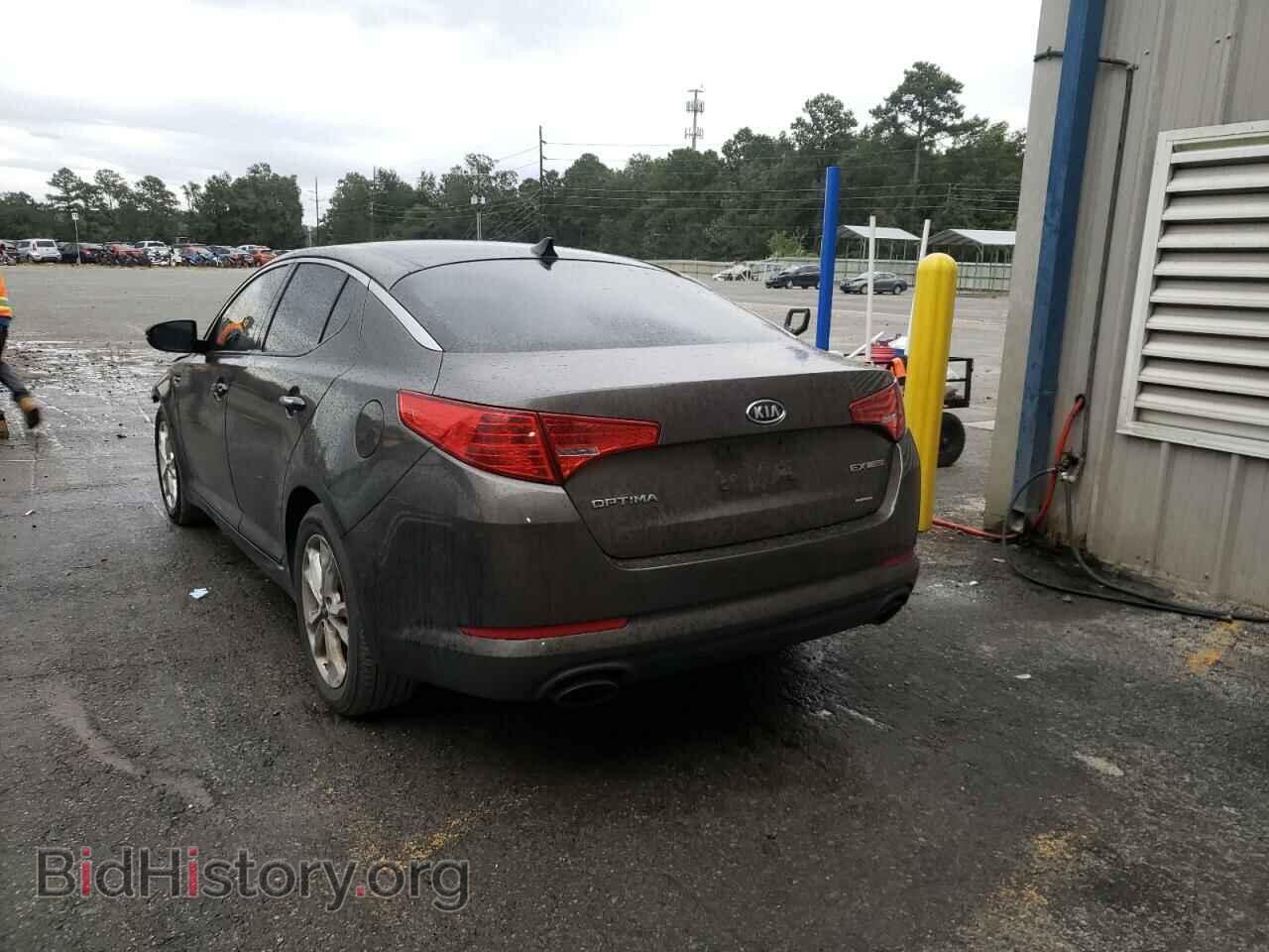 2011 KIA OPTIMA - VIN: KNAGN4A62B5165285 - Photo 3