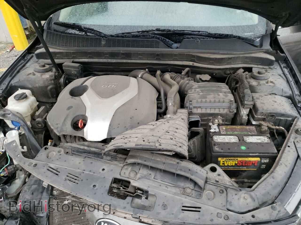 2011 KIA OPTIMA - VIN: KNAGN4A62B5165285 - Photo 7