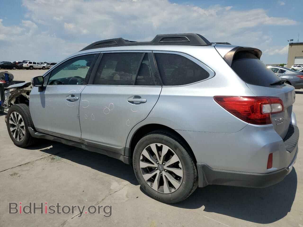 2015 SUBARU OUTBACK - VIN: 4S4BSANC2F3307832 - Фото 2