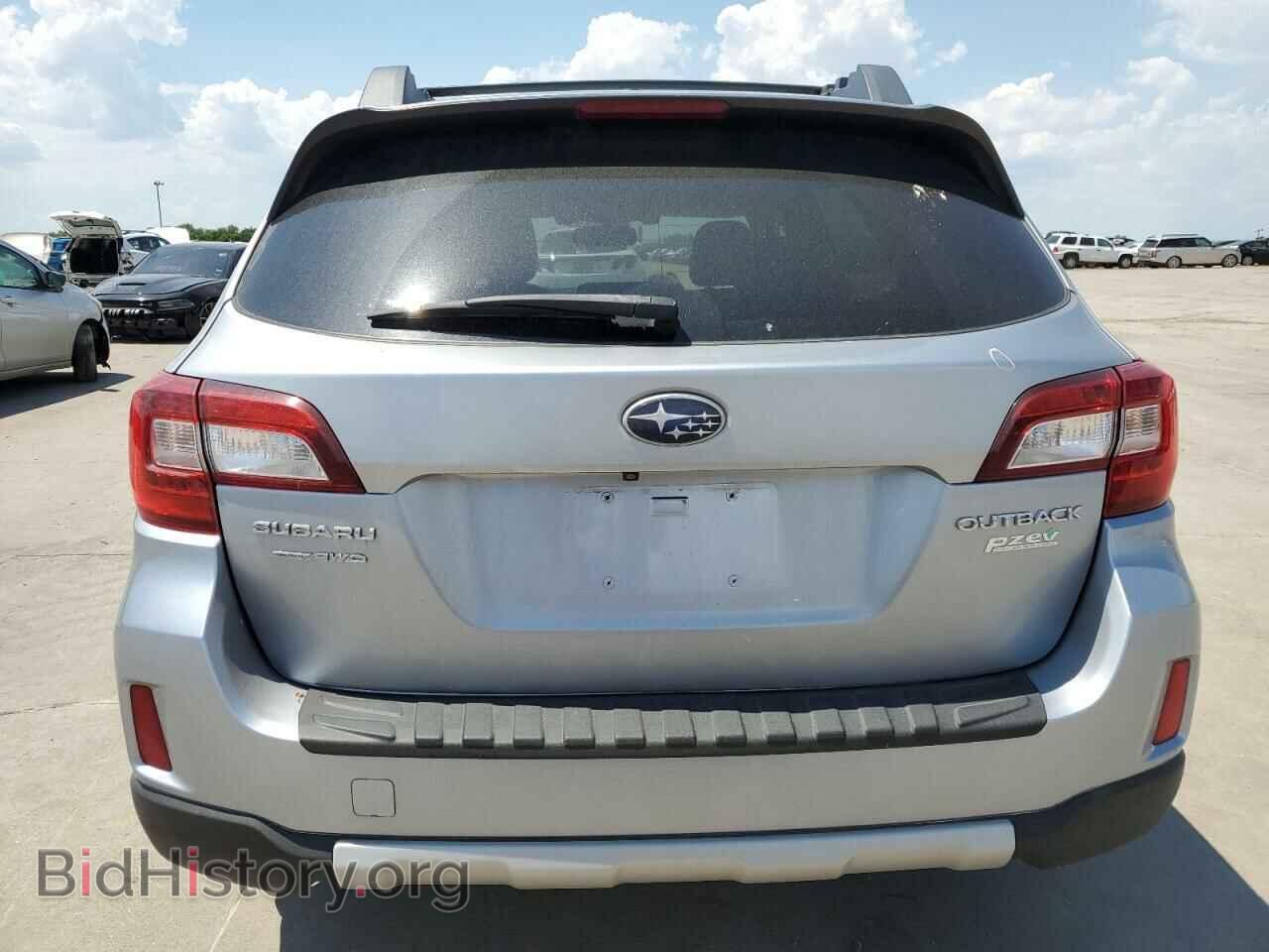 2015 SUBARU OUTBACK - VIN: 4S4BSANC2F3307832 - Фото 6