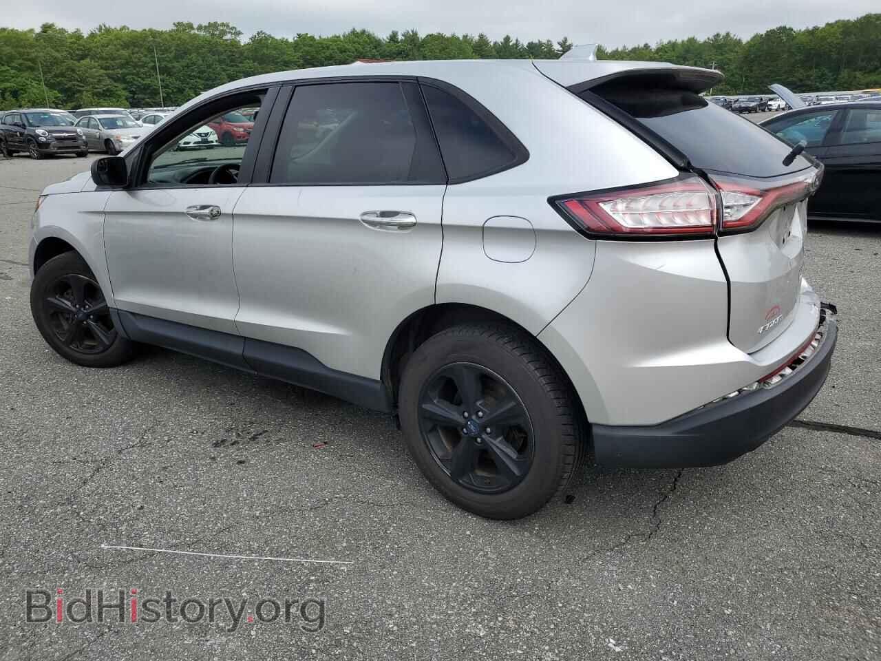 2015 FORD EDGE - VIN: 2FMTK3G98FBB43858 - Фото 2