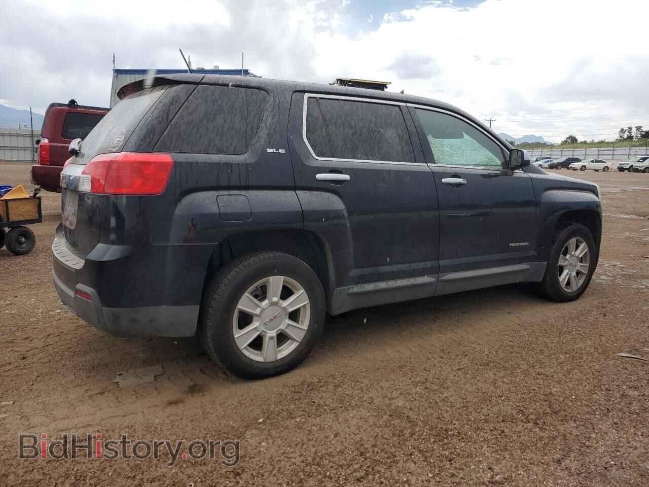 2013 GMC TERRAIN - VIN: 2GKALMEK5D6306657 - Фото 3