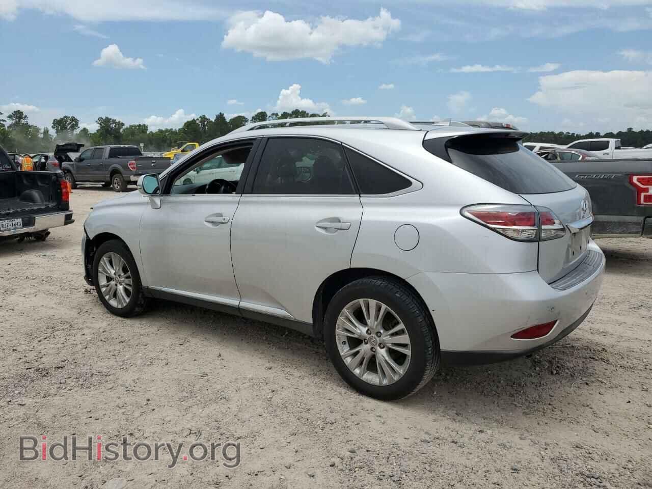 2013 LEXUS RX350 - VIN: 2T2ZK1BAXDC089936 - Фото 2