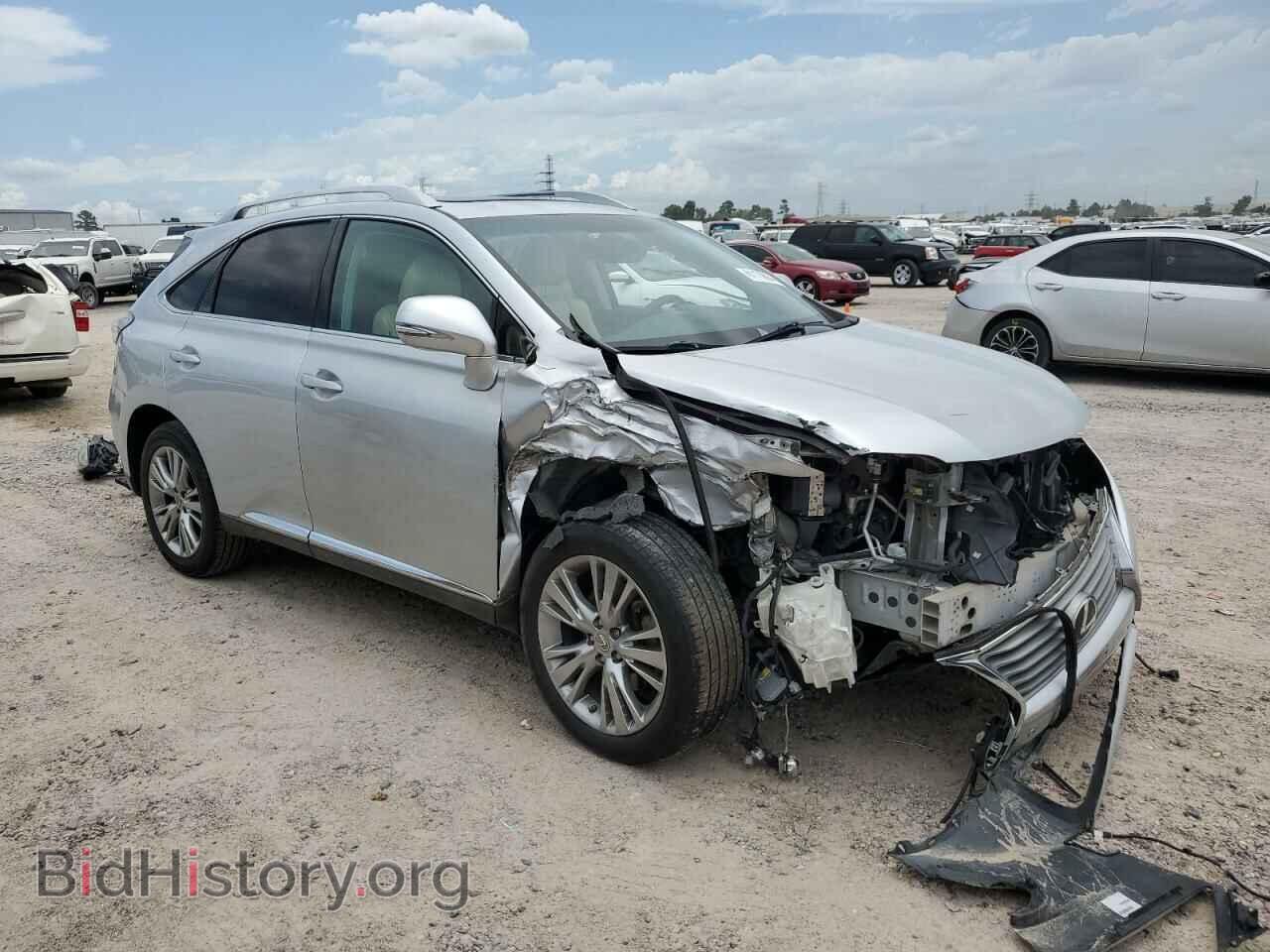 2013 LEXUS RX350 - VIN: 2T2ZK1BAXDC089936 - Фото 4