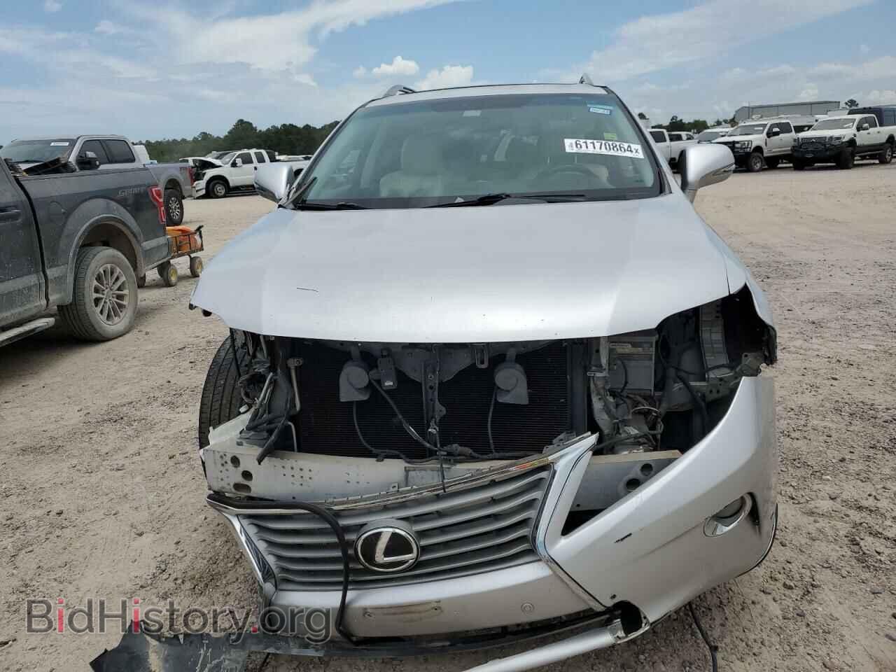 2013 LEXUS RX350 - VIN: 2T2ZK1BAXDC089936 - Фото 5